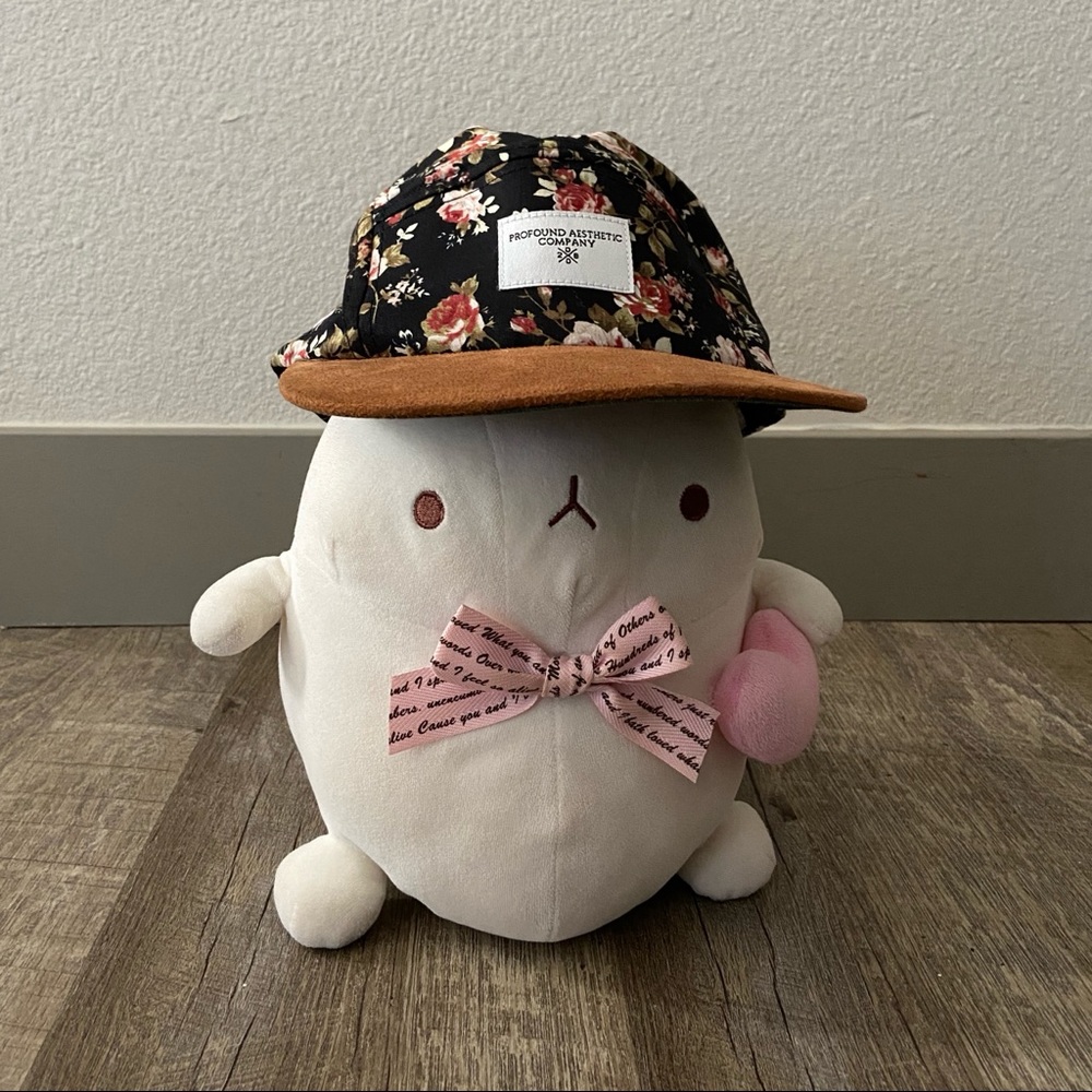 (Urban Outfitters) Floral Five Panel Cap